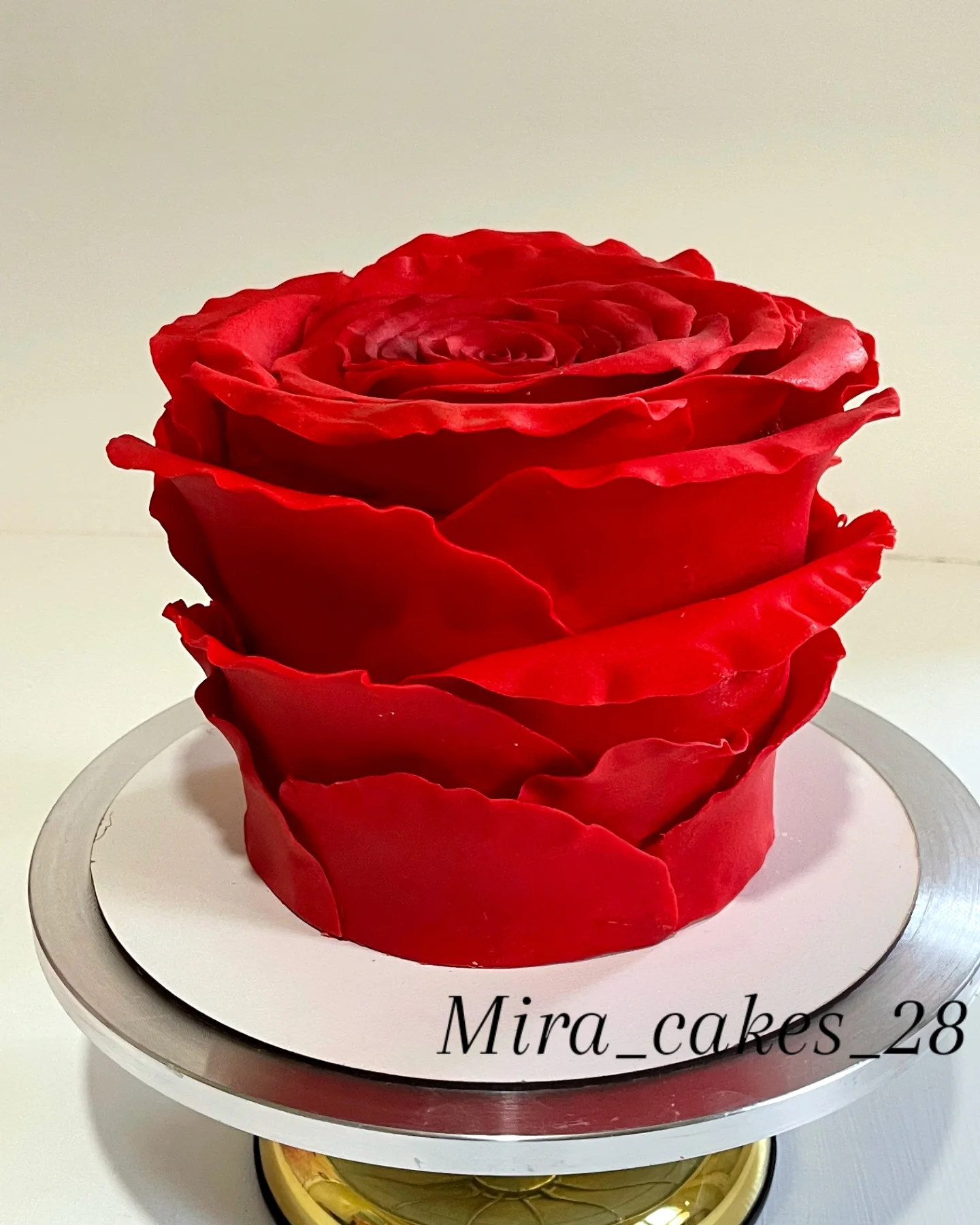 Classic White Wedding Cake